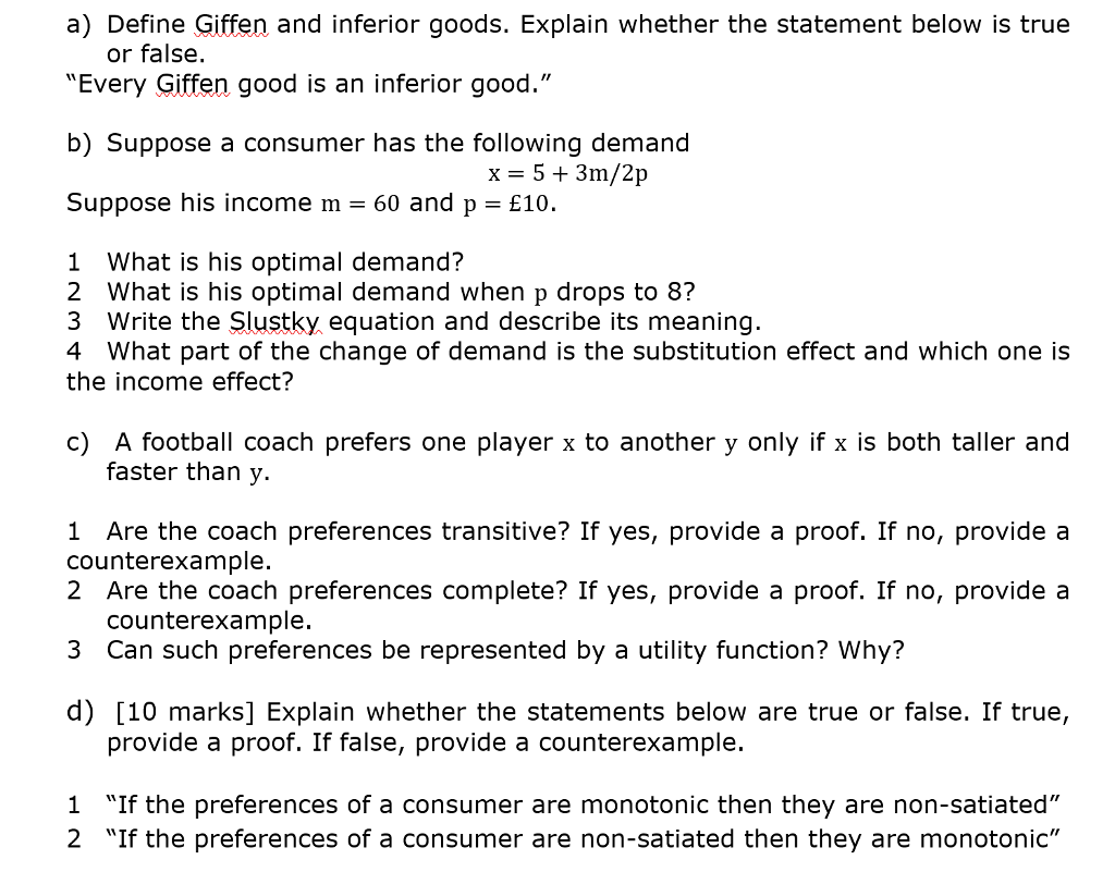 A Define Giffen And Inferior Goods Explain Whether Chegg a-define-giffen-and-inferior-goods-explain-whether-chegg