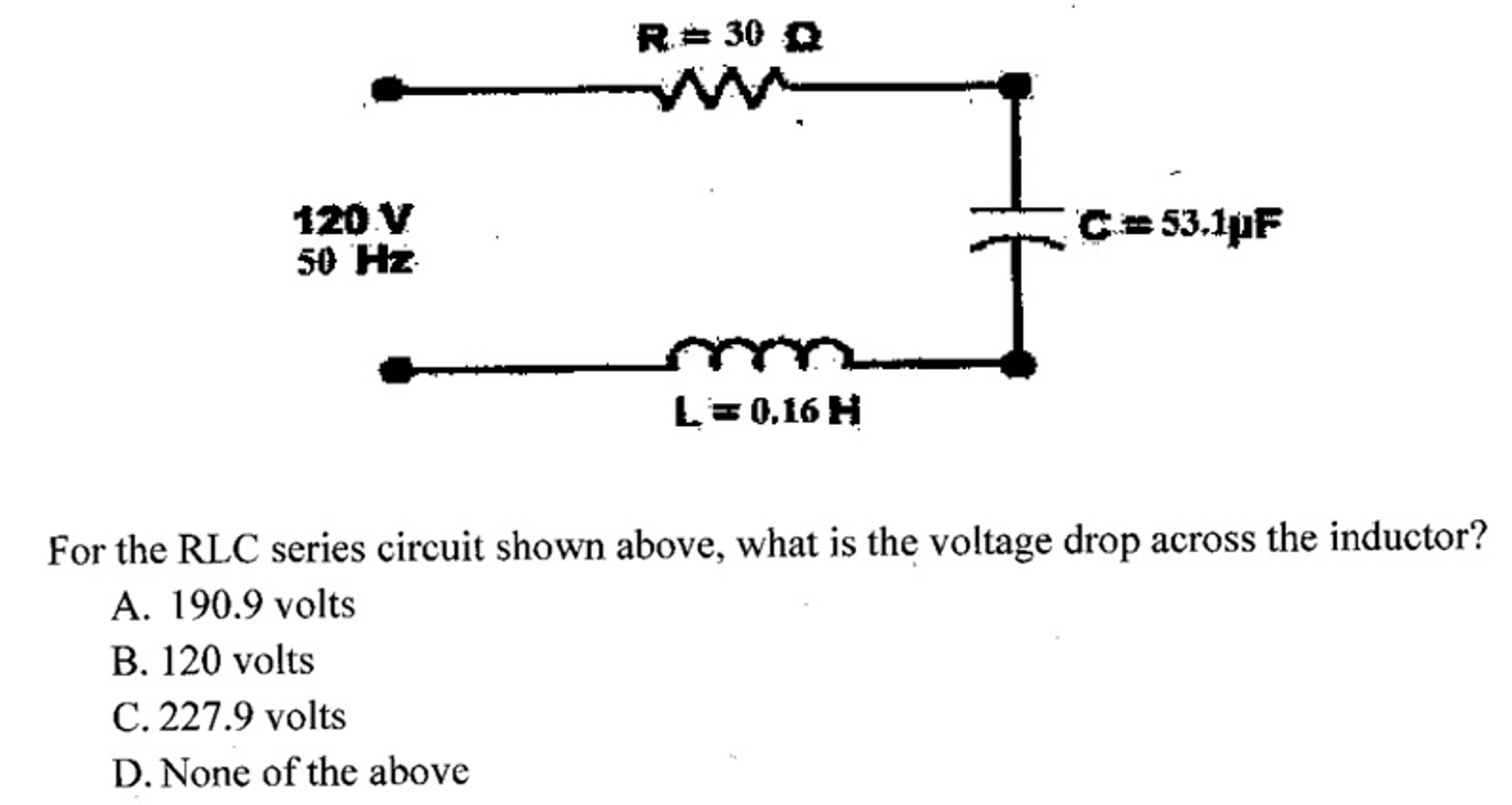 solved-for-the-rlc-series-circuit-shown-above-what-is-the-chegg