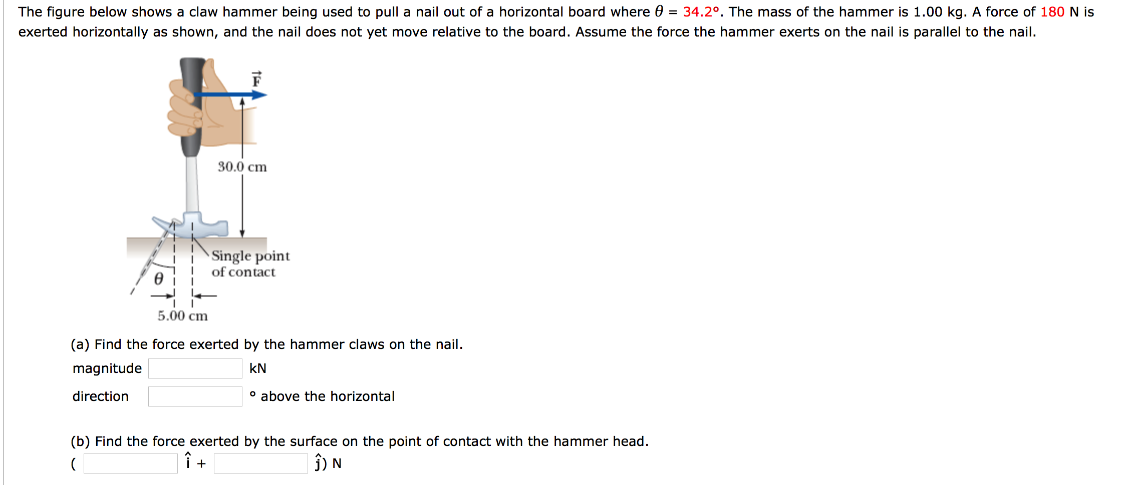 solved-the-figure-below-shows-a-claw-hammer-being-used-to-chegg