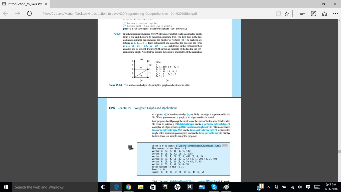 Solved Java 29.9 right click on the image and open it in a | Chegg.com