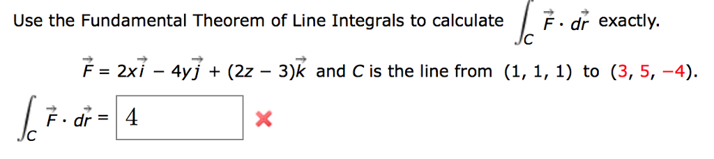 Solved Use The Fundamental Theorem Of Line Integrals To 3278