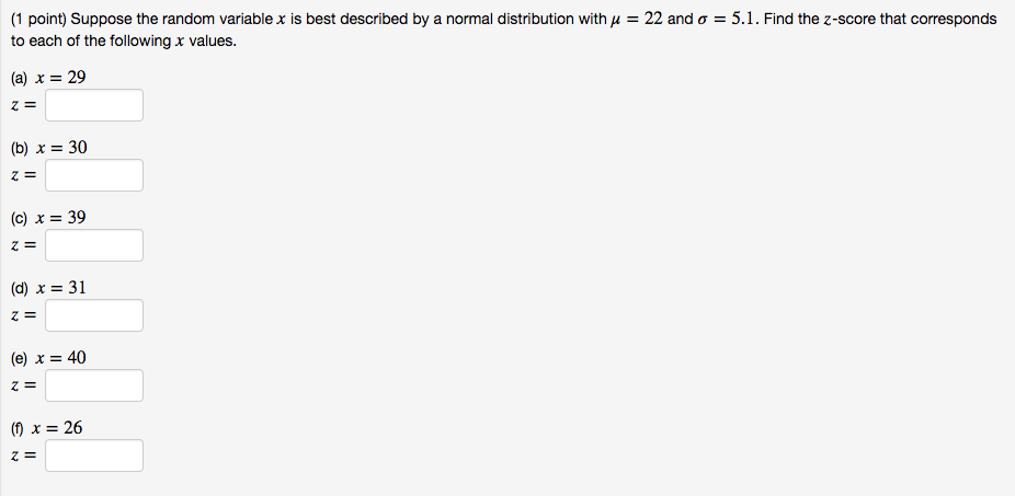 Solved Suppose the random variable x is best described by a | Chegg.com