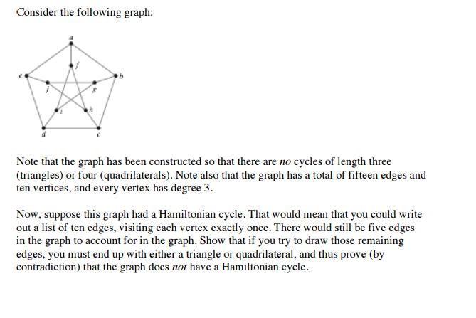 Consider the following graph: Note that the graph | Chegg.com