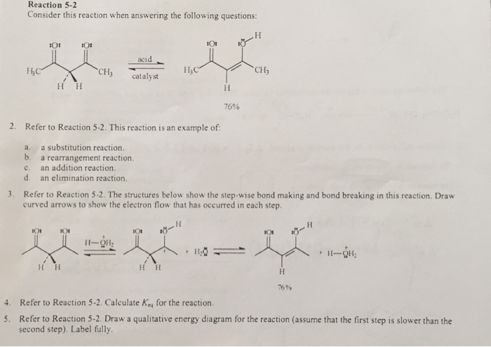 Solved Consider this reaction when answering the following | Chegg.com