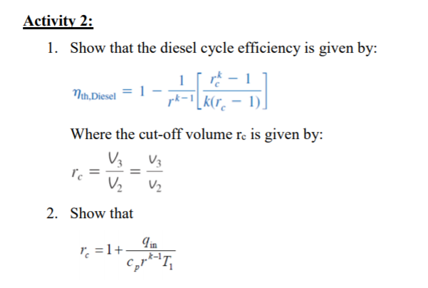 solved-activity-2-1-show-that-the-diesel-cycle-efficiency-chegg