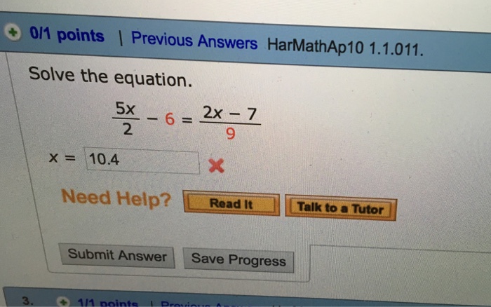 solved-solve-the-equation-5x-2-6-2x-7-9-chegg