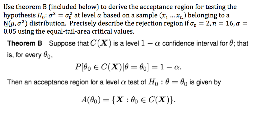 Solved Use Theorem B (included Below) To Derive The | Chegg.com