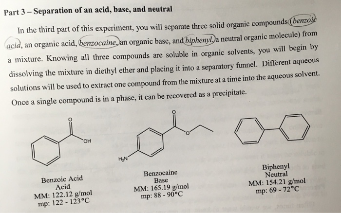 Solved I need to fill out the product separation | Chegg.com