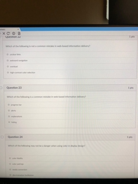 Solved Queston zz 1 pts Which of the following is not a | Chegg.com