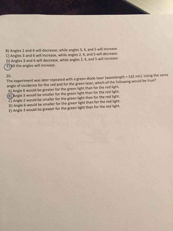 Solved The answers are circled, I just need help on how | Chegg.com