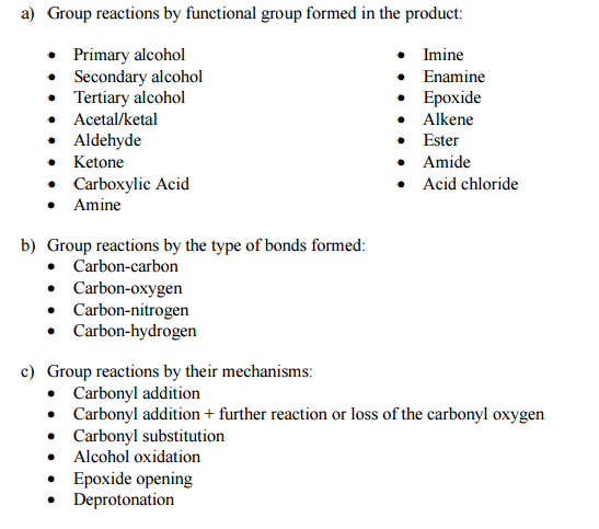 solved-make-a-table-chart-where-organizing-the-reactions-chegg