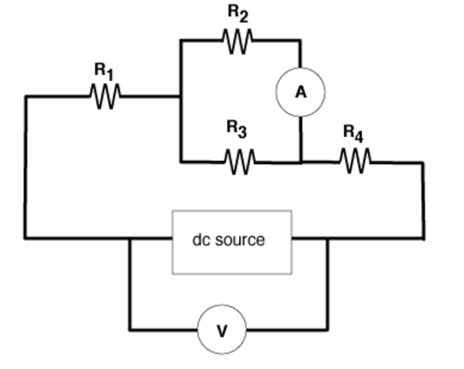 Solved Given that the ammeter in the diagram below reads | Chegg.com