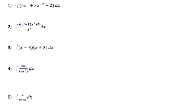 solved-integral-sec-2-x-tan-x-1-secx-dx-7-integral-x-chegg