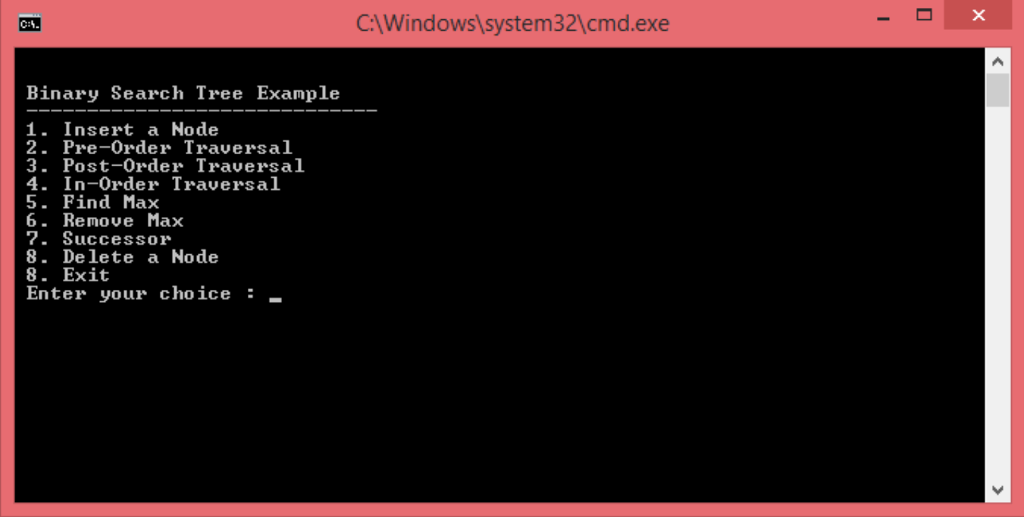 Solved Partially completed C++ implementation of BST is | Chegg.com
