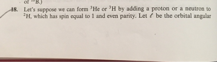 Solved I Want Answer This Question For Nuclear Physics. | Chegg.com