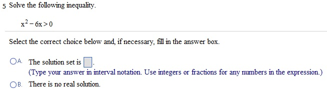 solved-solve-the-following-inequality-x2-6x-0-select-the-chegg