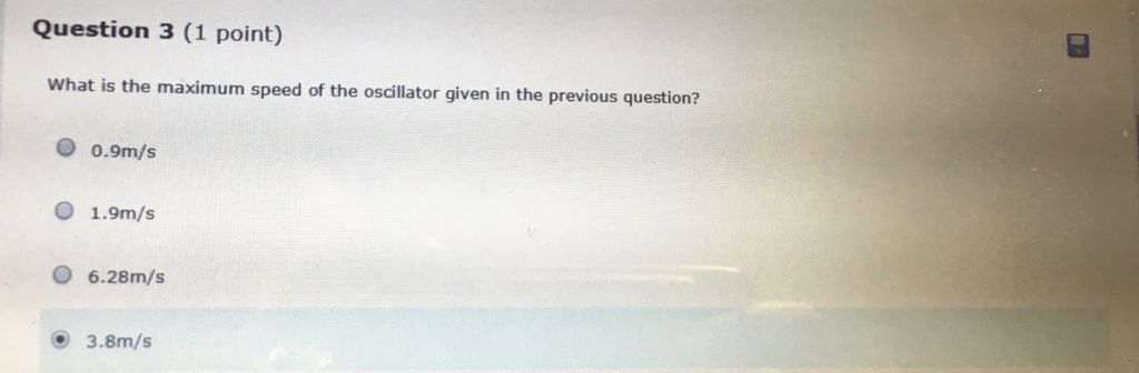 Solved Question 1 (1 point) A spring scale is a scale that | Chegg.com