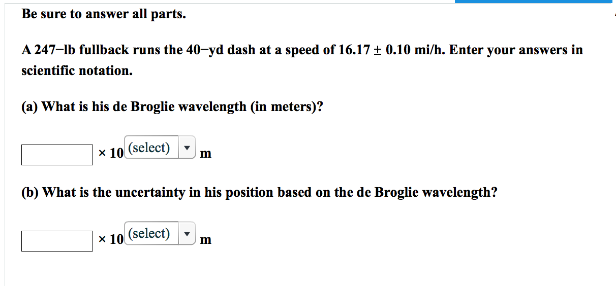 solved-a-247-lb-fullback-runs-the-40-yd-dash-at-a-speed-of-chegg