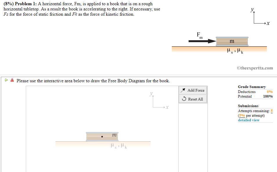 Free Body Diagram Interactive Answers - Wiring Site Resource