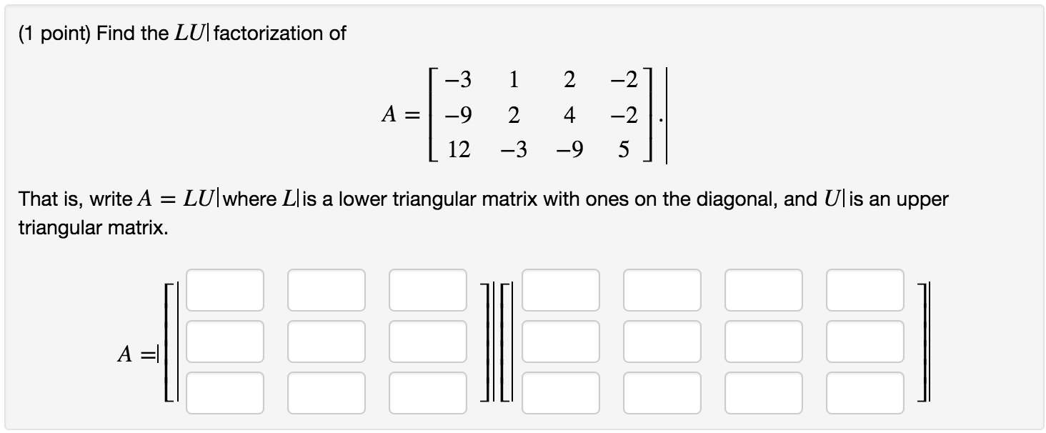 create-a-function-lu-factorization-that-performs-the-chegg