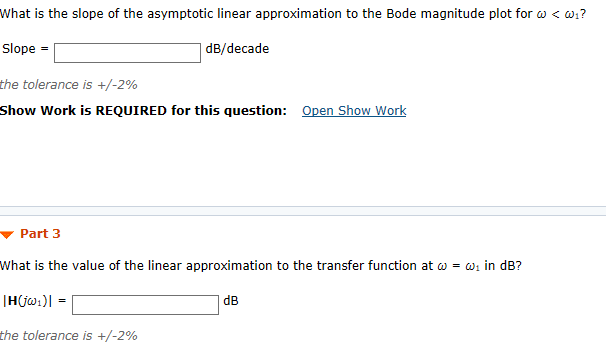 solved sketch the magnitude characteristic of the bode pl cheggcom