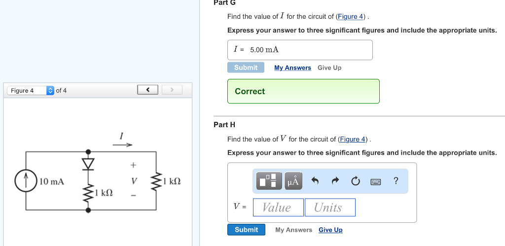 Solved Part C P 9.36 Find the value of I for the circuit of | Chegg.com