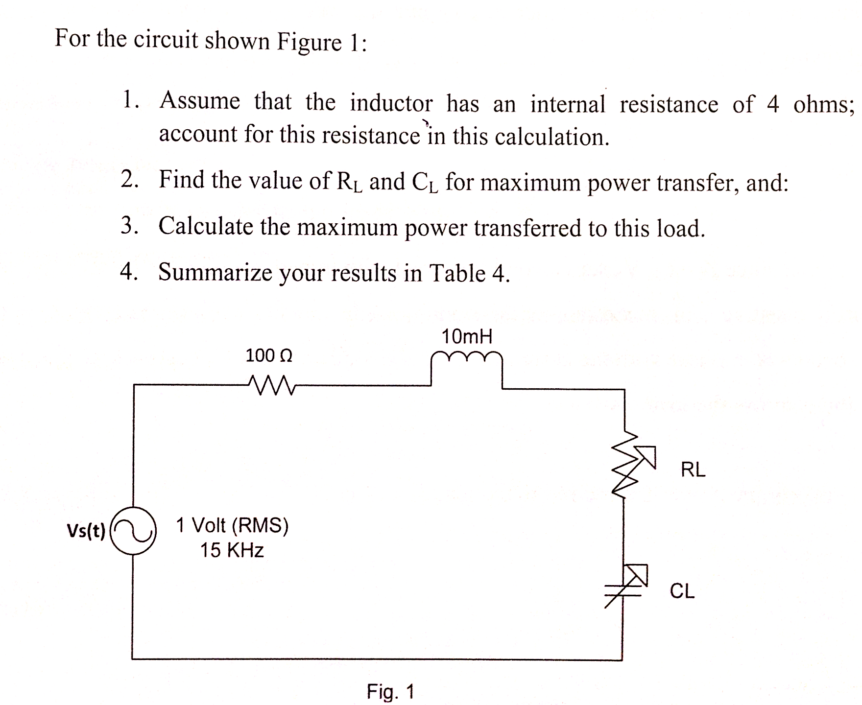 Solved For The Circuit Shown In The Figure The Curren - vrogue.co