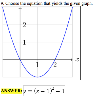 Solved College Alebra Question. PLEASE SHOW ALL WORK (do NOT | Chegg.com