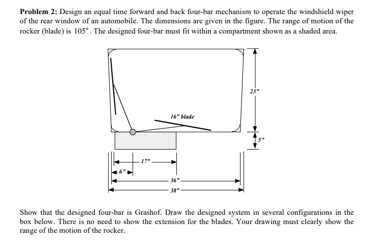 Solved Can someone help out solving this Dynamics of Machine | Chegg.com