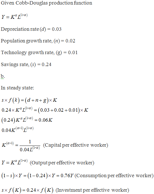 part-d-only-an-economy-has-a-cobb-douglas-production-chegg