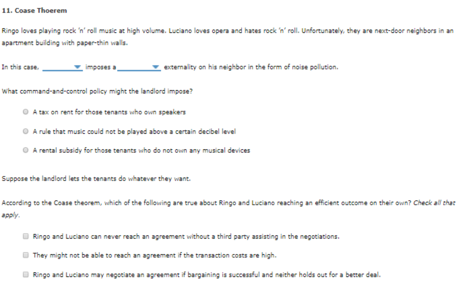 Solved 10. Externalities Fire extinguishers exhibit positive