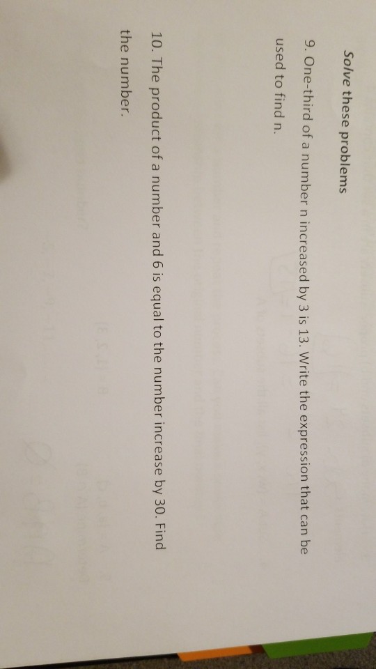 write down the value of the 3 in the number 9.63