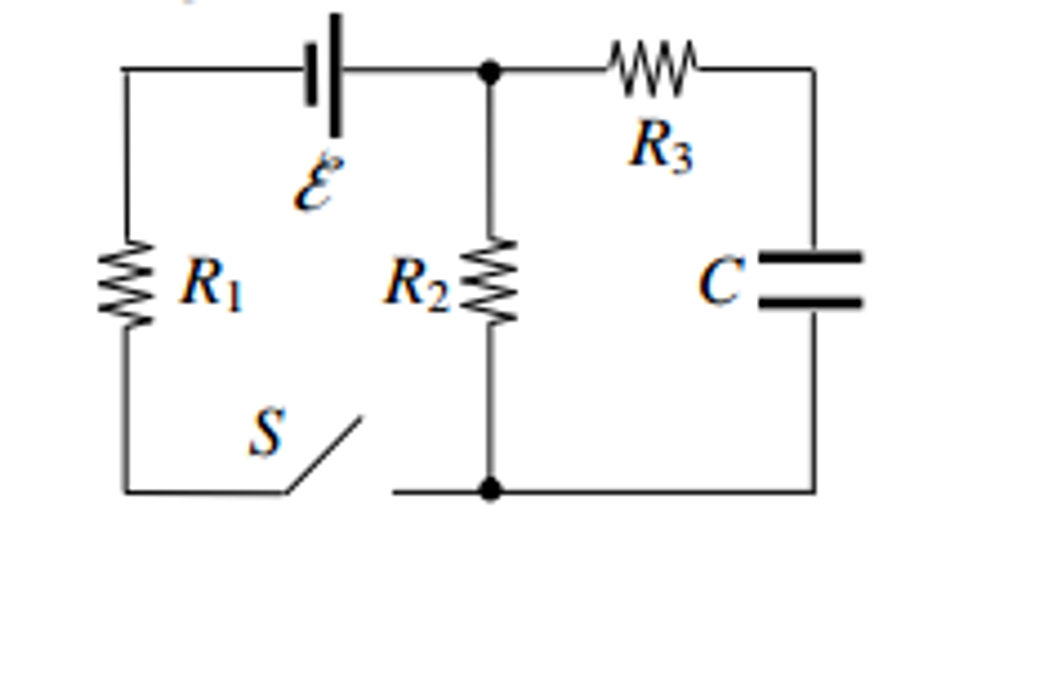 Solved In the circuit below, ? , C, R1=R, R2=R3=2R are | Chegg.com