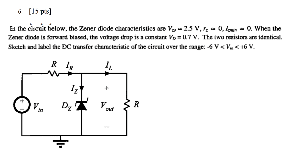 Testing Led Forward Voltage Drop Versus Zener Diode Reverse Voltage ...