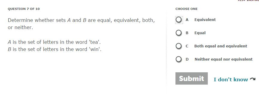 solved-determine-whether-sets-a-and-b-are-equal-equivalent-chegg