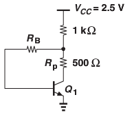 Solved 8. Due to a manufacturing error, a parasitic | Chegg.com