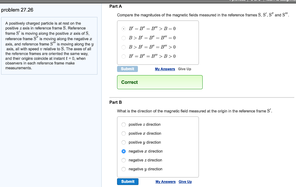 Solved I need help with parts A, B, and C. The answer I | Chegg.com