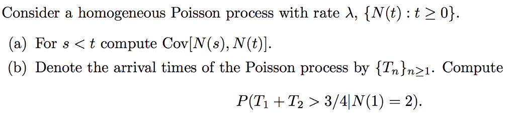 Generating Homogeneous Poisson Processes – DGDYW