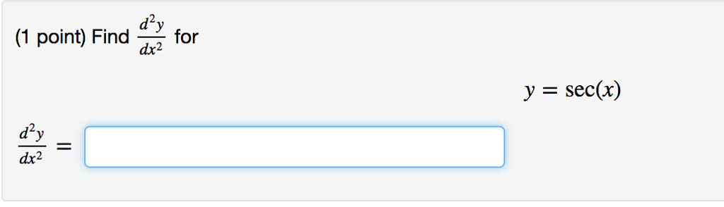 solved-find-for-d-2y-dx-2-for-y-sec-x-d-2y-dx-2-chegg