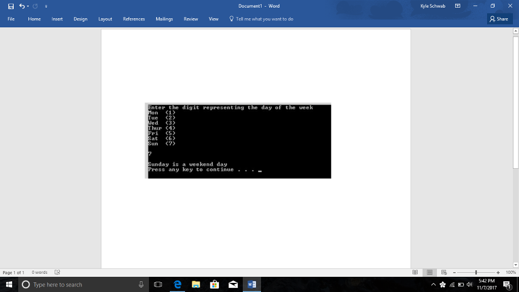 Solved in C++ Write a switch statement with a selector | Chegg.com