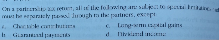 solved-on-a-partnership-tax-return-0all-of-the-following-chegg