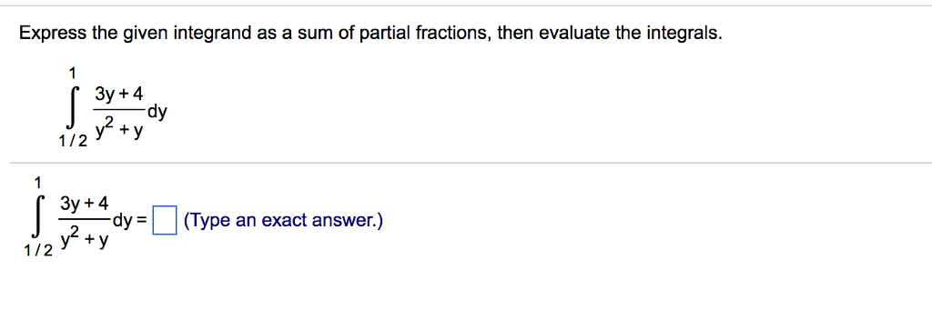 sum of partial fractions calculator sum of partial fractions calculator