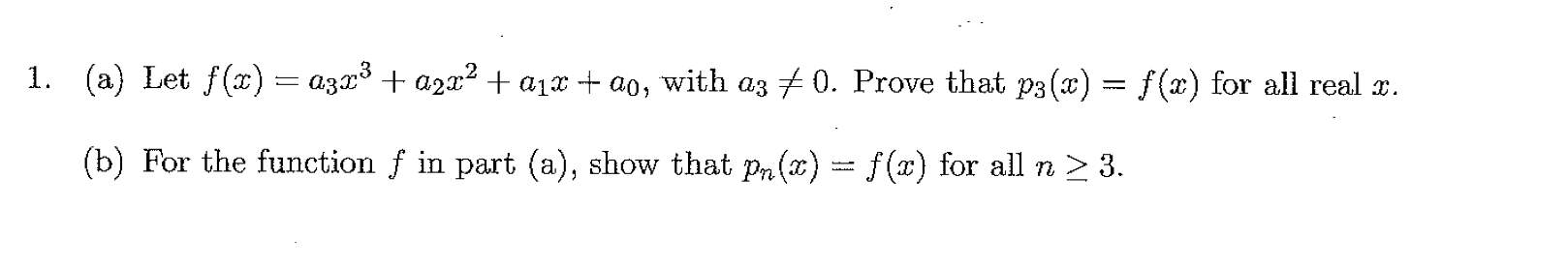 a-let-f-x-a3x-3-a2x-2-a1x-a0-with-a3-not-chegg