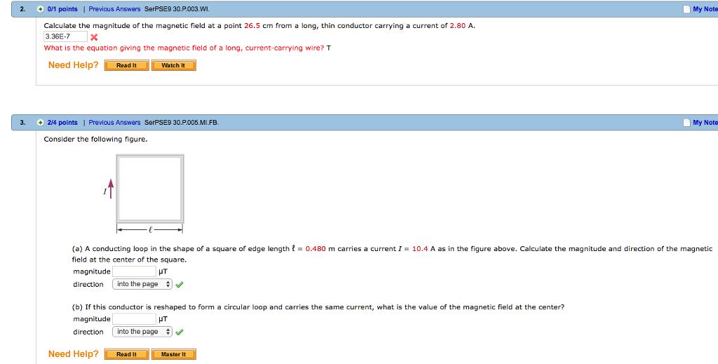 Solved Calculate the magnitude of the magnetic field at a | Chegg.com