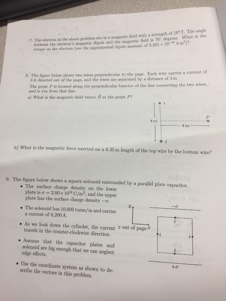 Solved Number 8 | Chegg.com