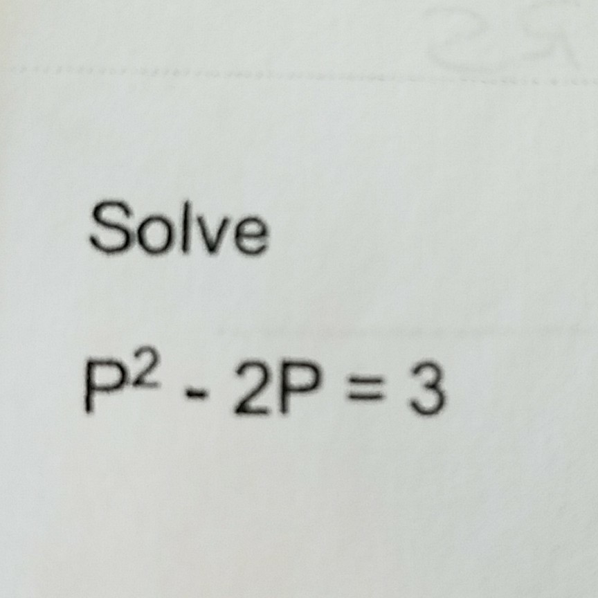 Solved Solve p2-2P-3 | Chegg.com