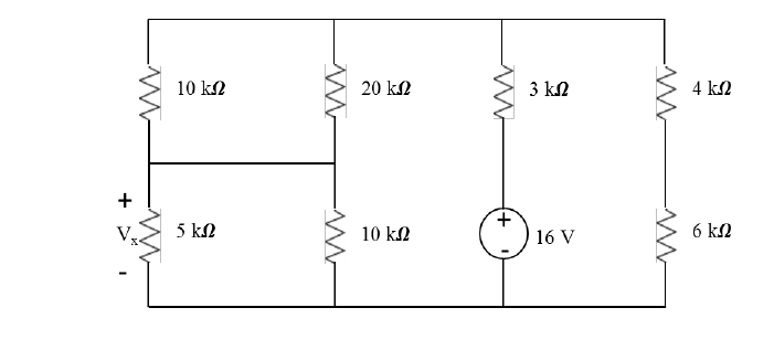 Solved Find Vx | Chegg.com