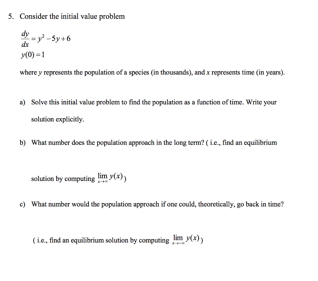 Solved 1. Find The General Solution Of The DE. Write Your | Chegg.com