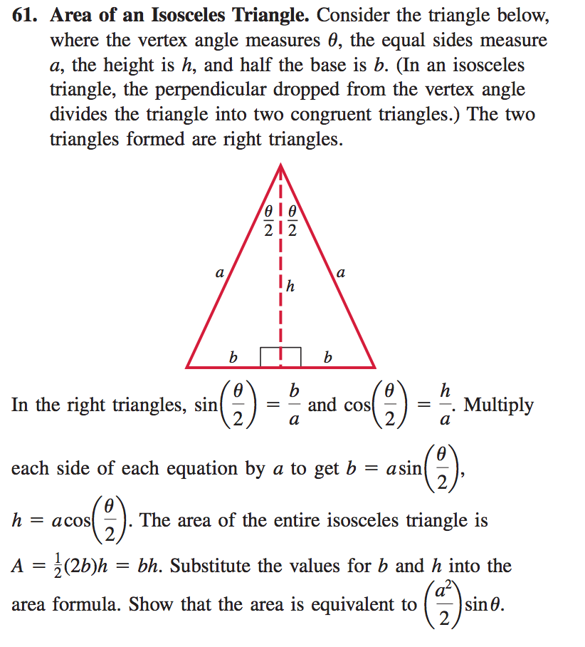 isosceles triangle theorem