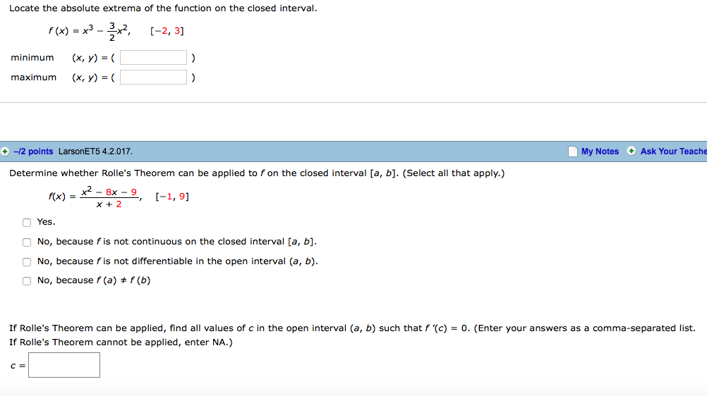 solved-locate-the-absolute-extrema-of-the-function-on-the-chegg